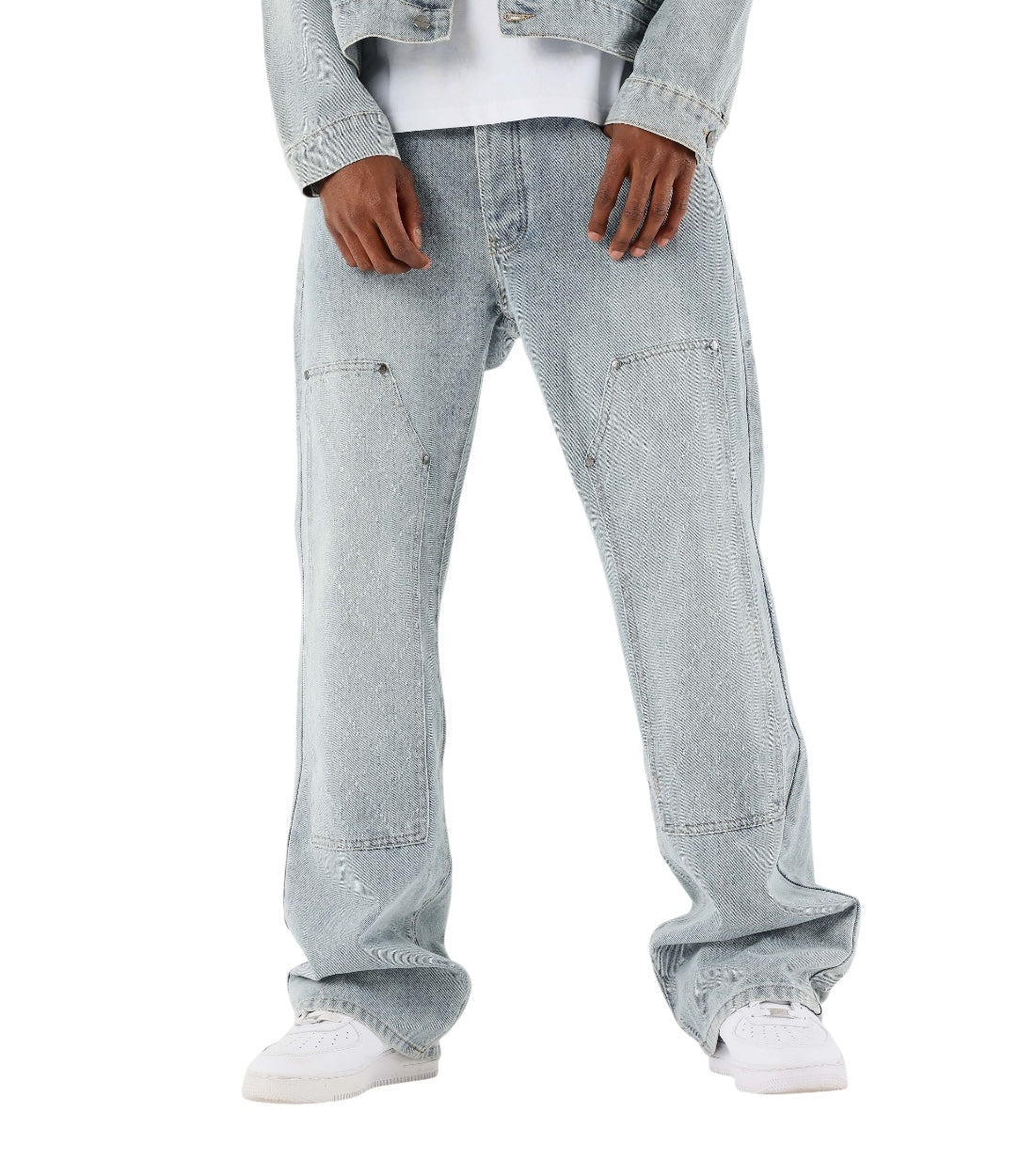 Project X Paris Loose Carpenter Jeans Blauw