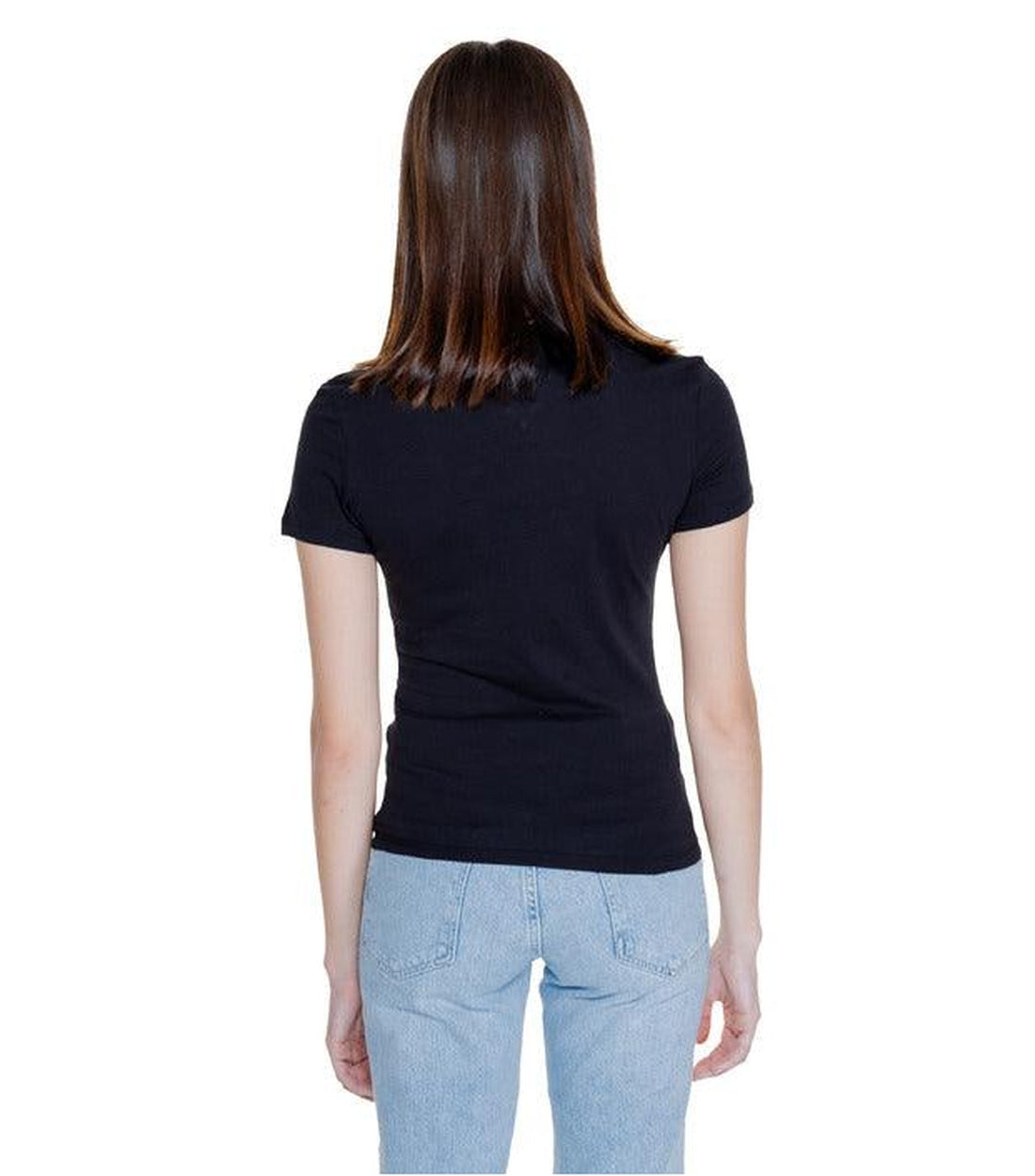 Tommy Hilfiger Jeans Zwart T-shirt Dames