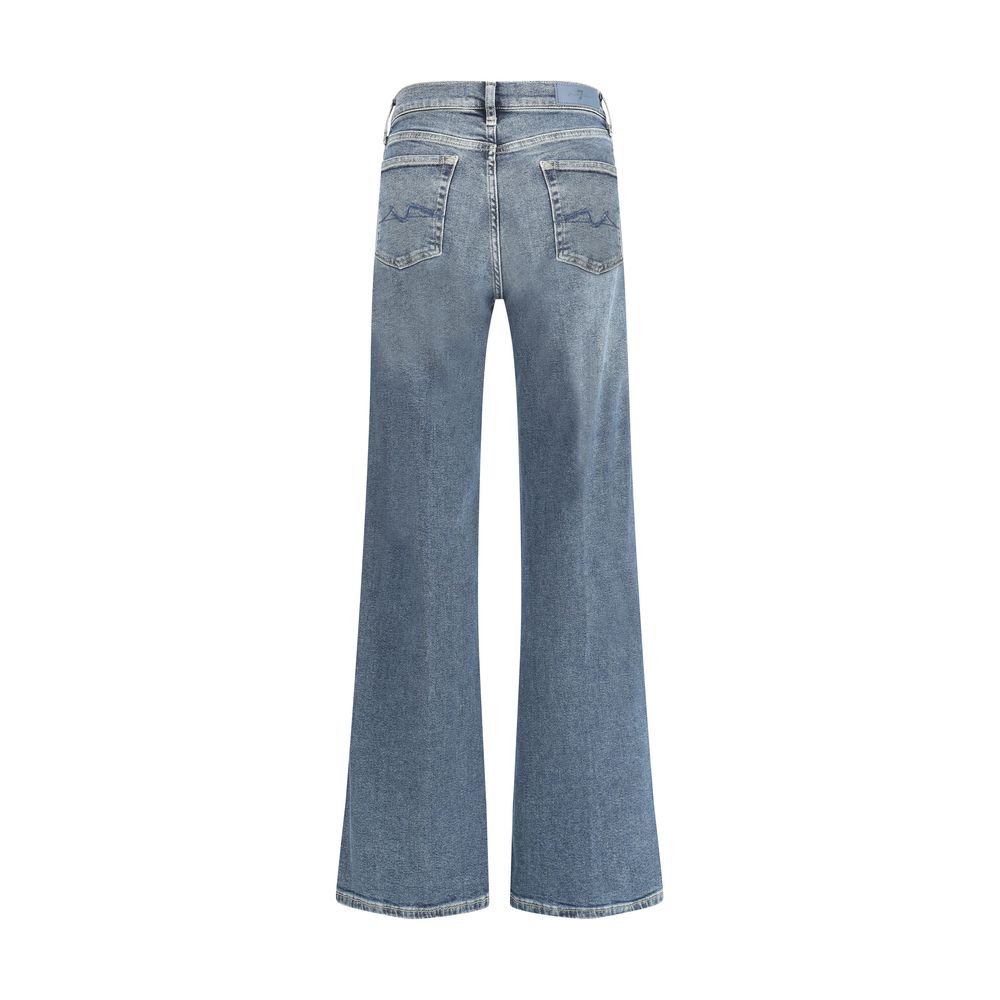 7FOR Lotta Bay Wijde Jeans