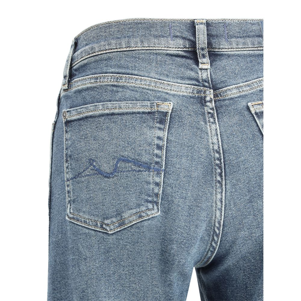 7FOR Lotta Bay Wijde Jeans