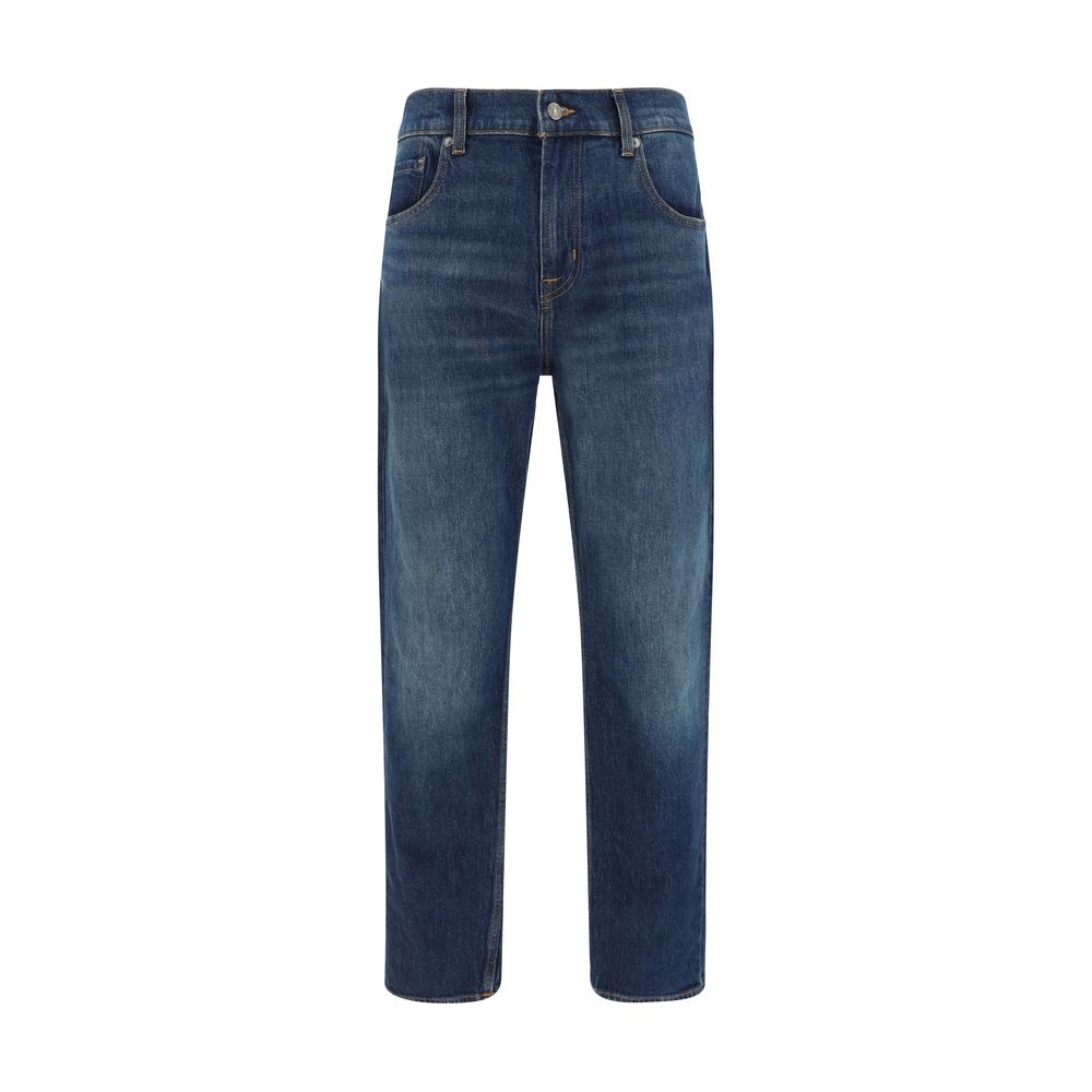 7FOR De Rechte Threadlike Jeans