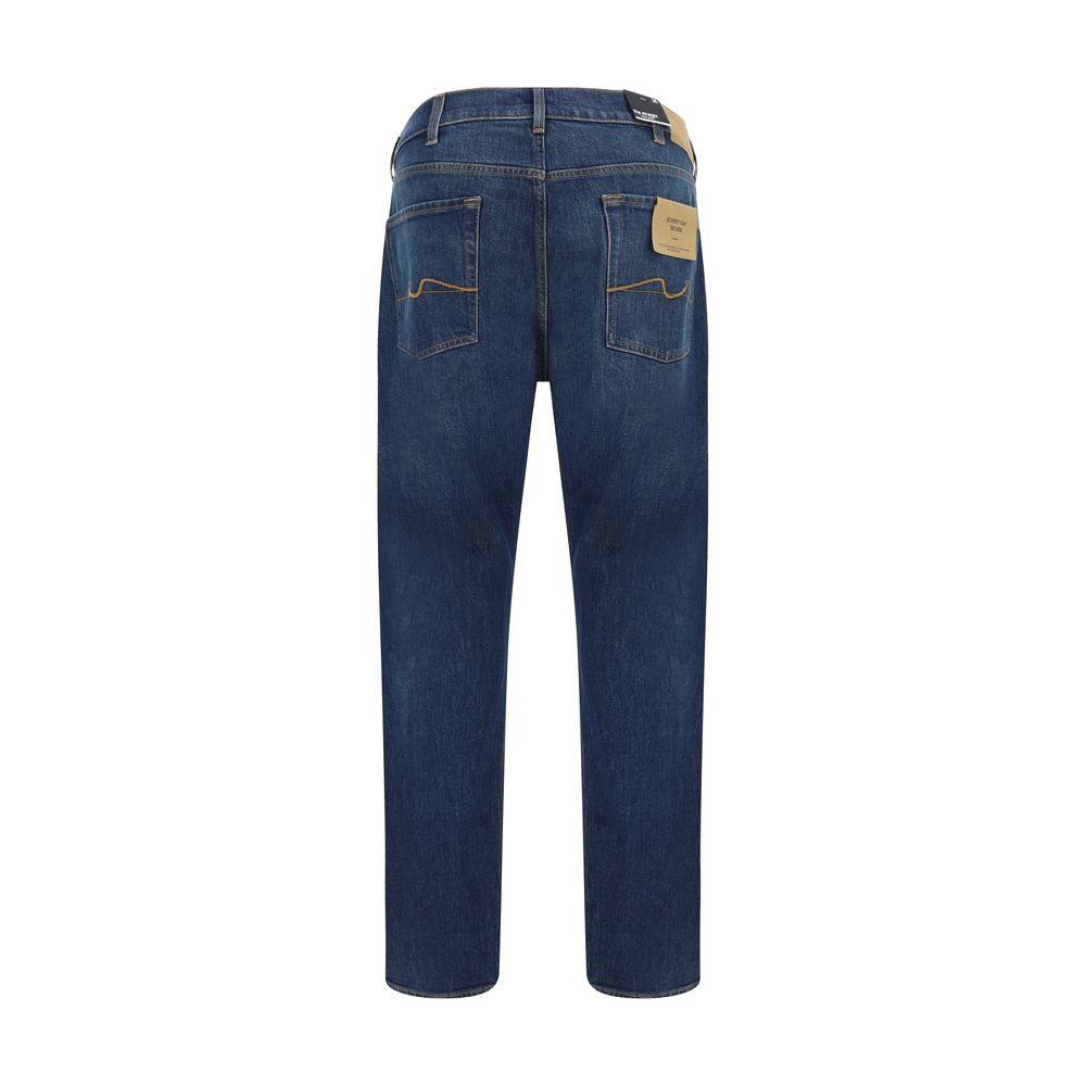 7FOR De Rechte Threadlike Jeans