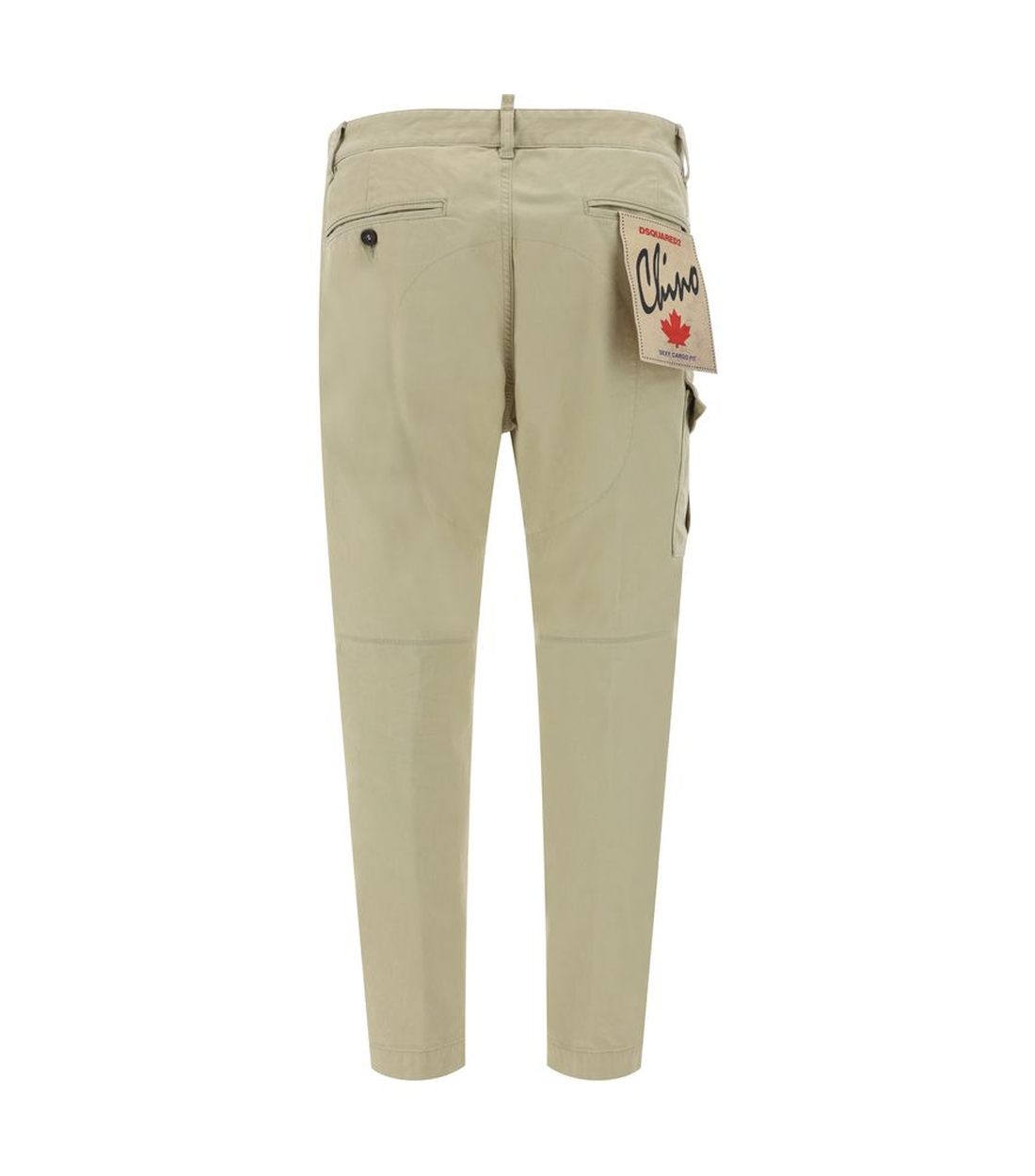 Dsquared² Beige Cargo Broek