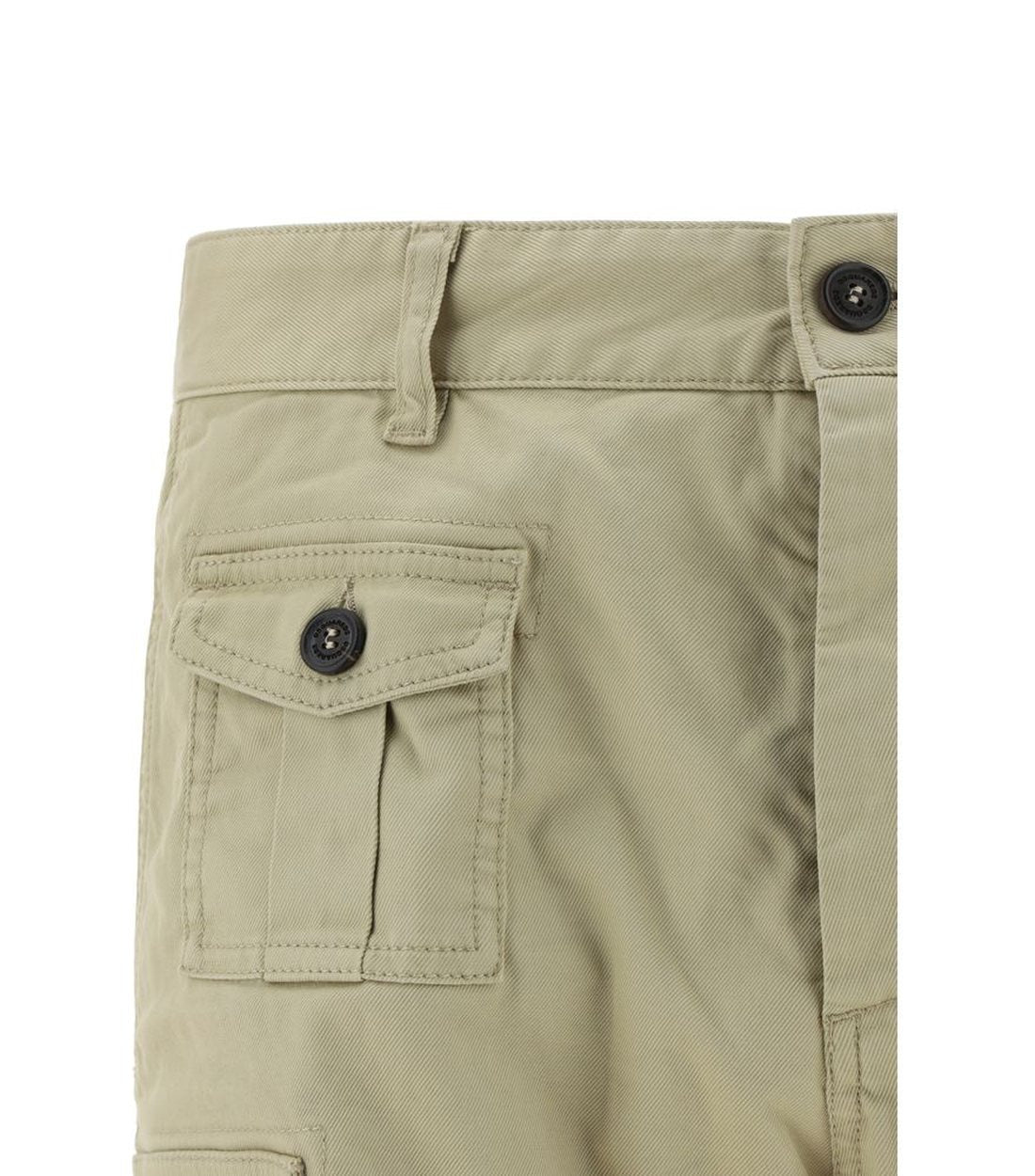 Dsquared² Beige Cargo Broek