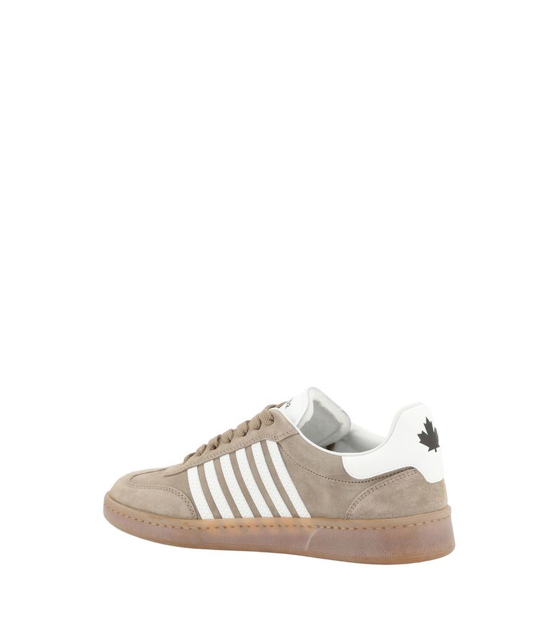 Dsquared² Beige Boxer Sneakers