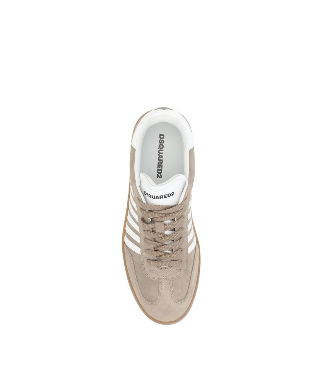 Dsquared² Beige Boxer Sneakers