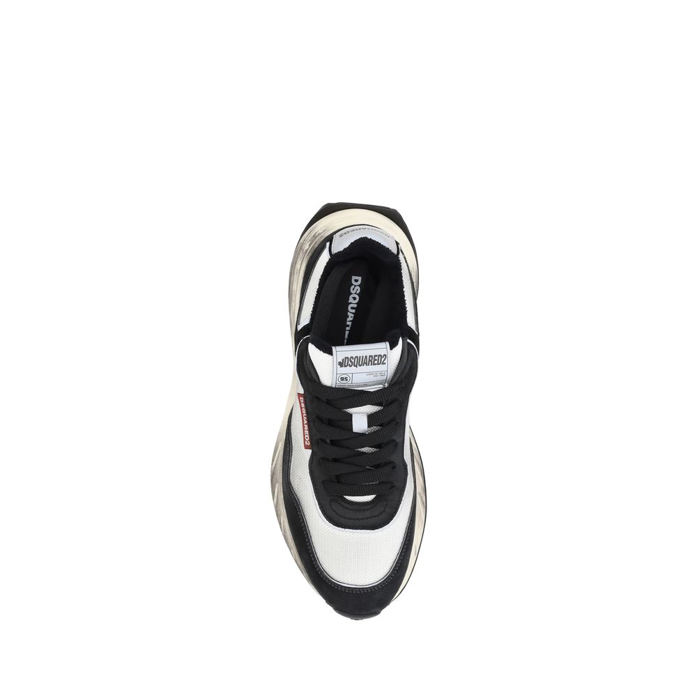 Dsquared² Sprinter Sneakers voor Sportieve Stijl