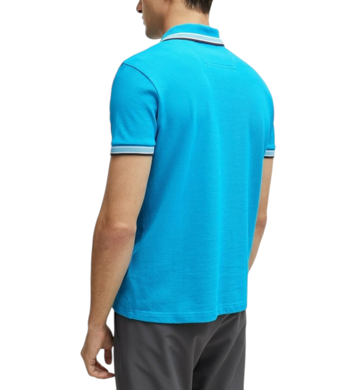 Hugo Boss Blauw Regular Fit Pallas Polo