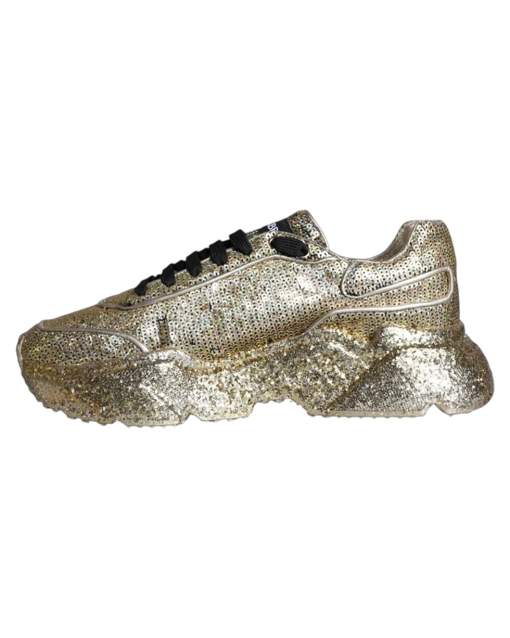 Dolce & Gabbana Goud Daymaster Sneakers