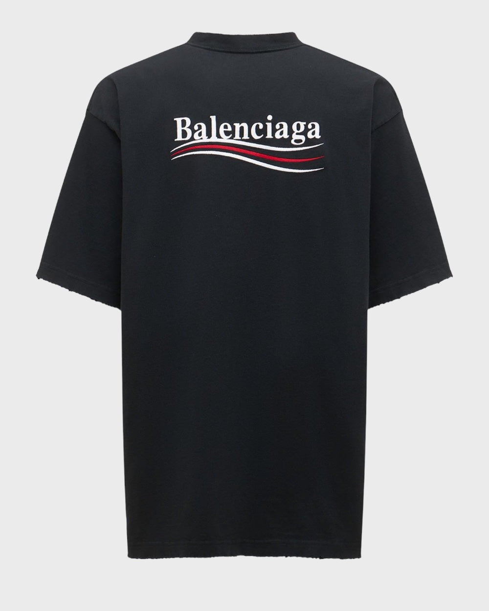 Balenciaga | Blauw Oversized T-shirt