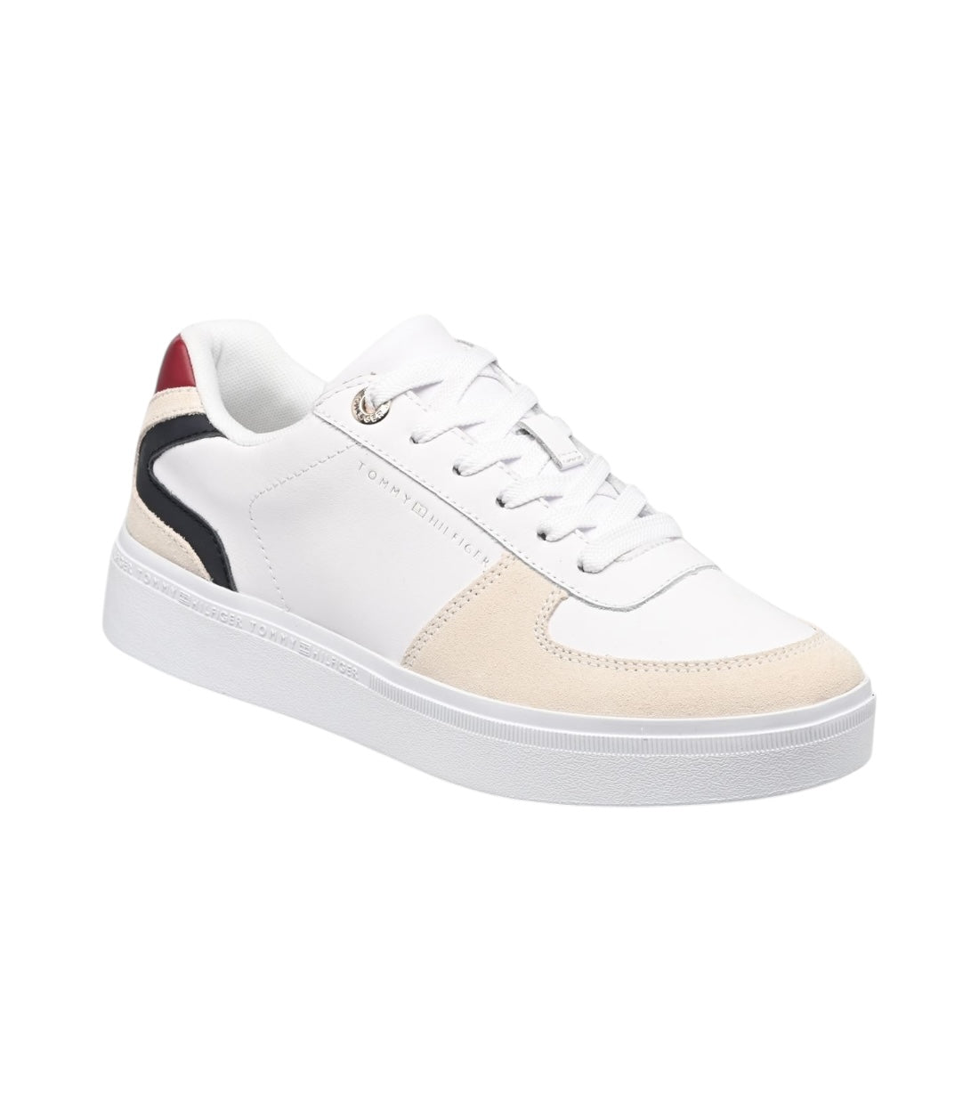 Tommy Hilfiger Chique Wit Sportieve Sneakers