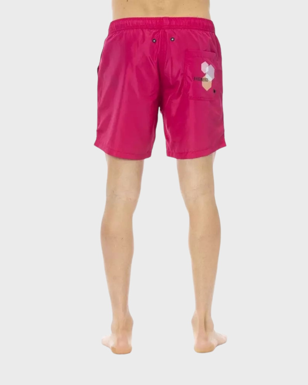 Bikkembergs Roze Zwembroek