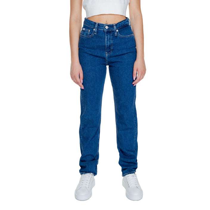 Calvin Klein Jeans Blauw Jeans Dames