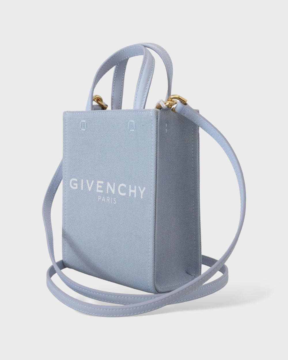 Givenchy Blauw Mini Schoudertas