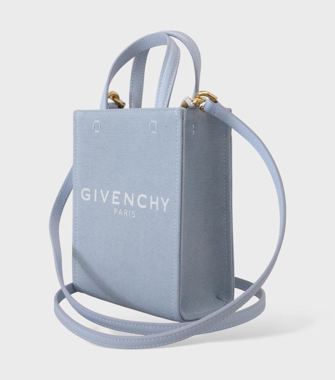 Givenchy Blauw Mini G-tote Schoudertas