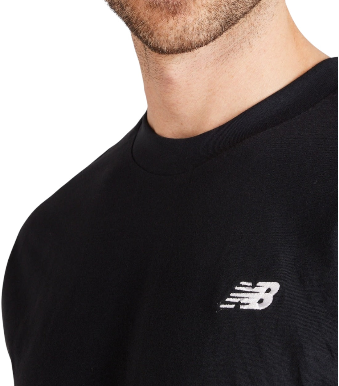 New Balance Zwart Essentials T-shirt