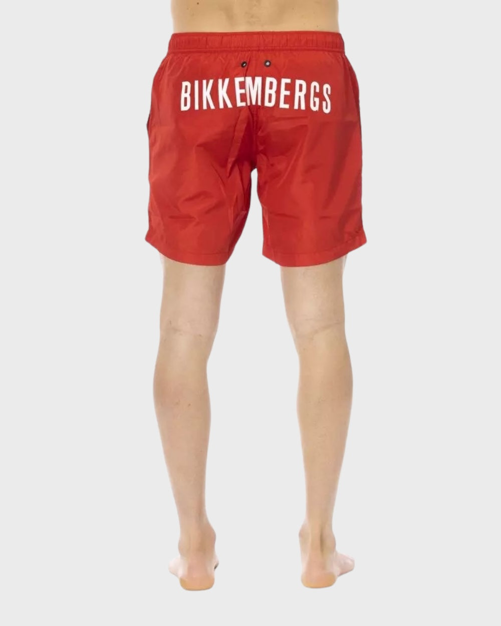 Bikkembergs | Rood Zwembroek