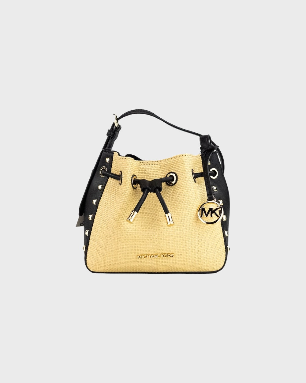 Michael Kors Phoebe Geel Messenger Tas