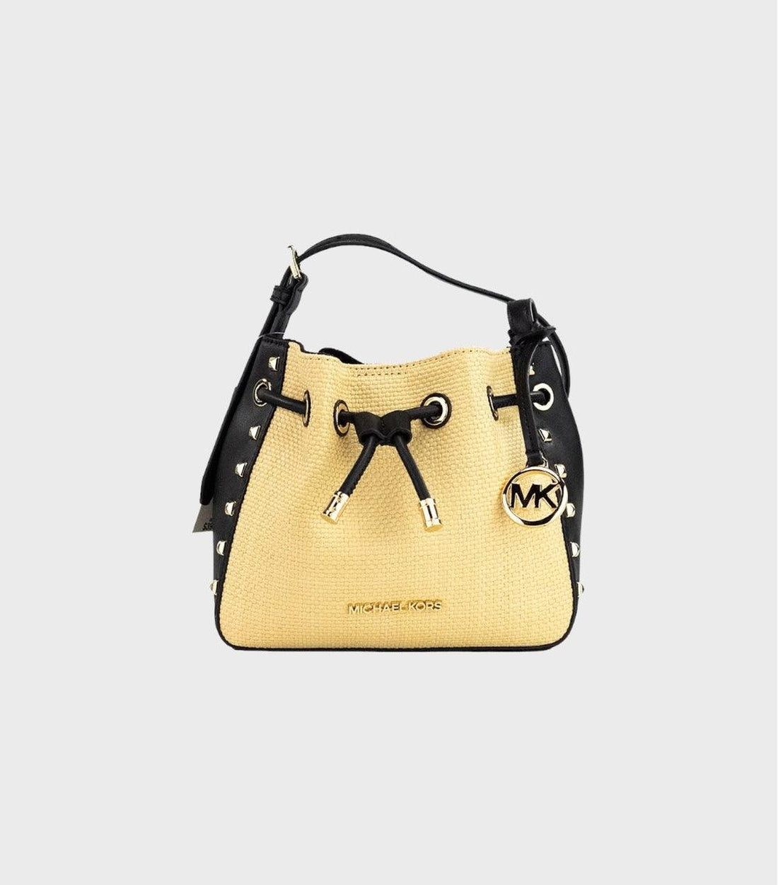 Michael Kors Phoebe Geel Messenger Tas