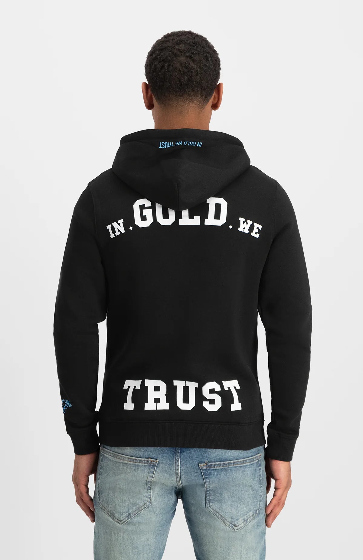 In Gold We Trust The Notorious Hoodie Zwart