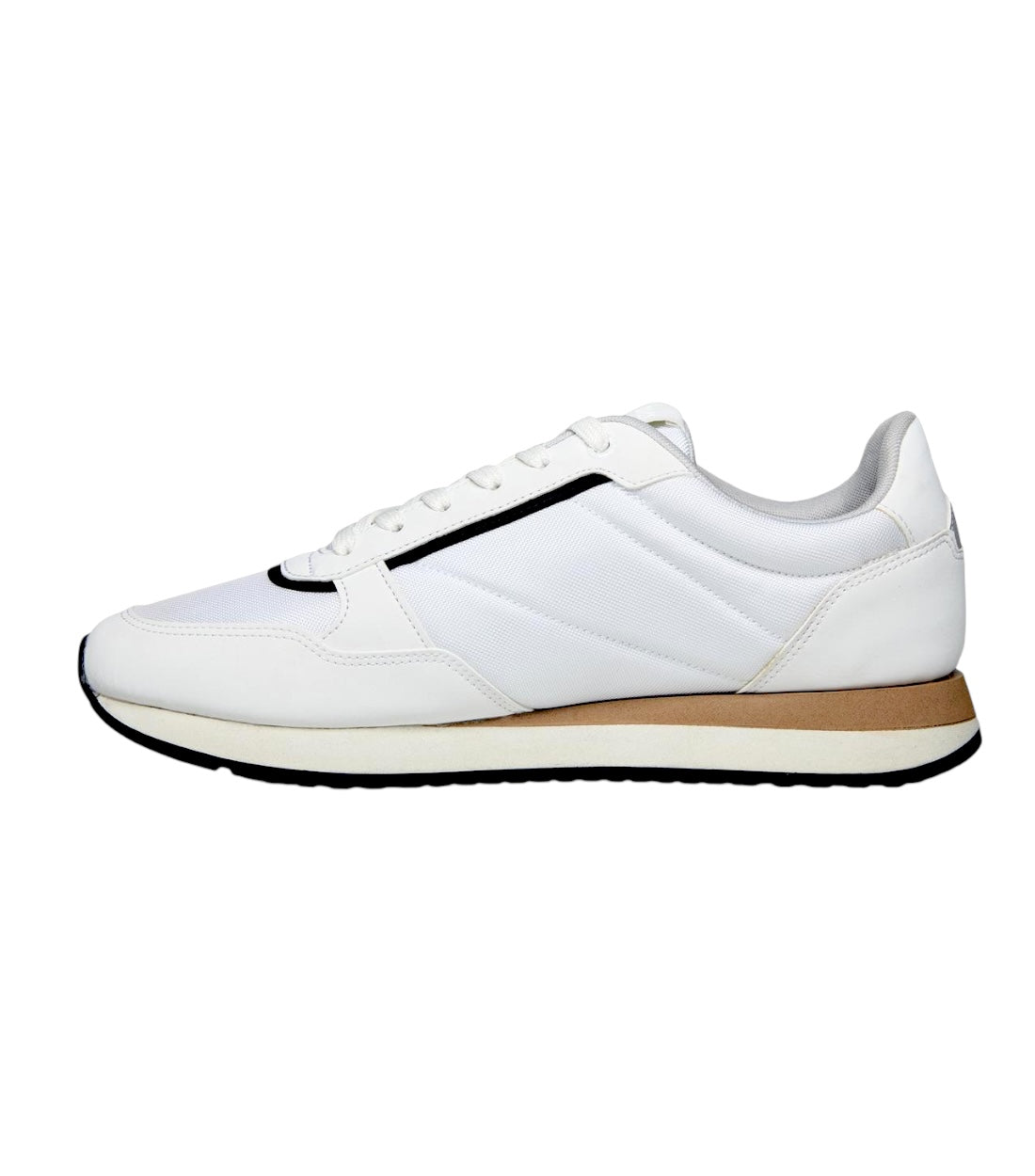 Hugo Boss Wit Polyester Icelin Sneaker