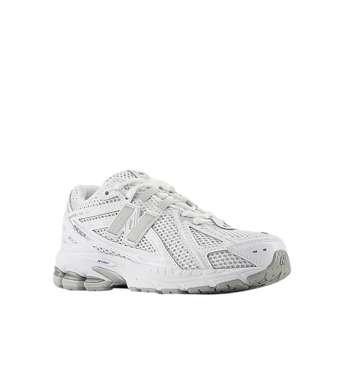 New Balance White Met Raincloud Sneakers