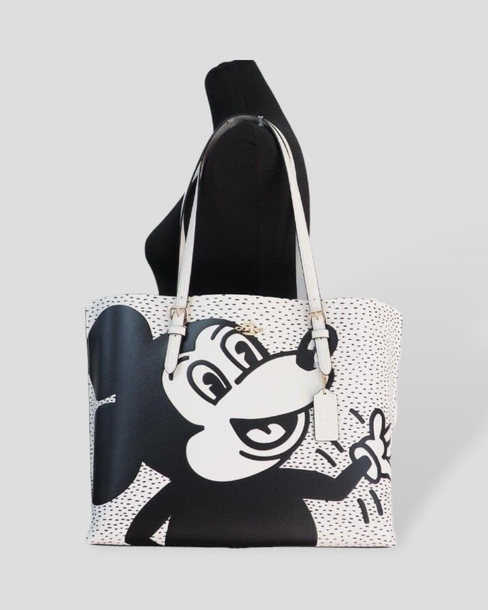 Coach Mickey Mouse X Keith Haring Mollie Schoudertas