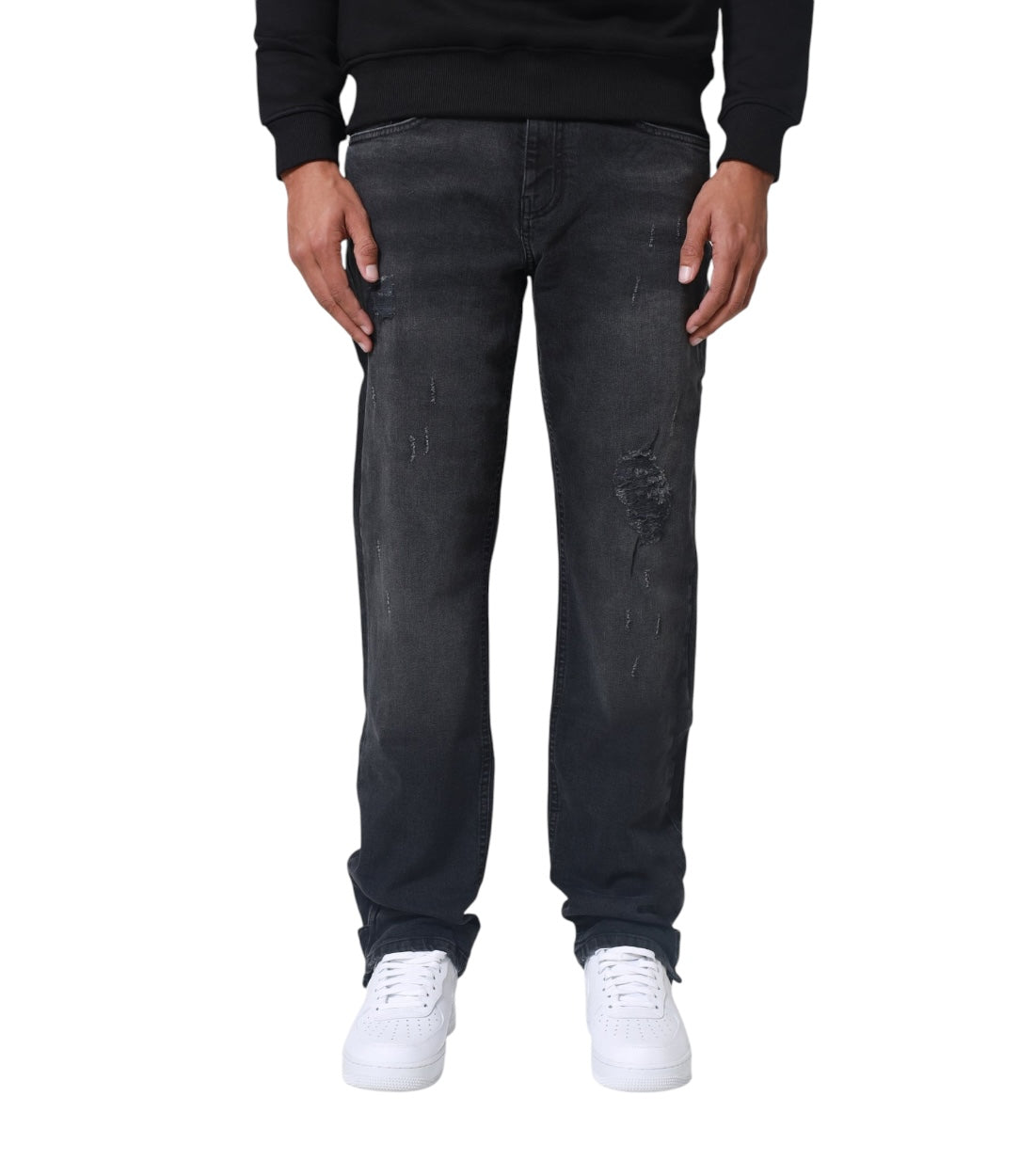 XPLCT Studios Sapphire Jeans Donker Grijs