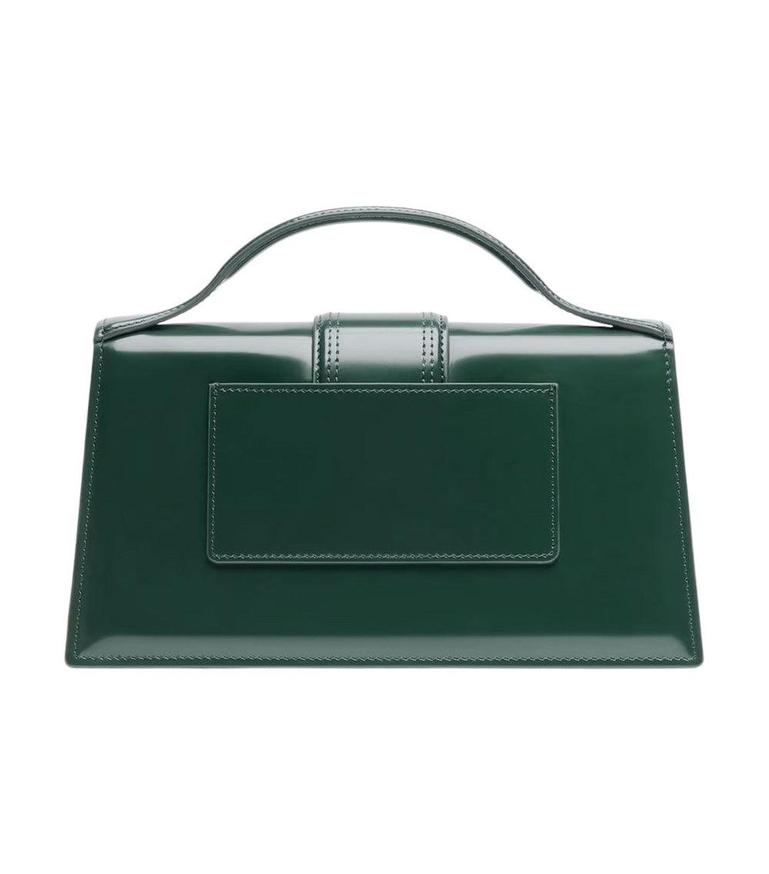 Jacquemus Groen Le Grand Bambino Leren Handtas