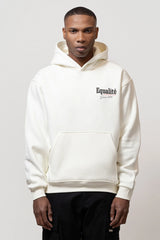 Equalité | Front Runner Oversized Hoodie Off-white Unisex