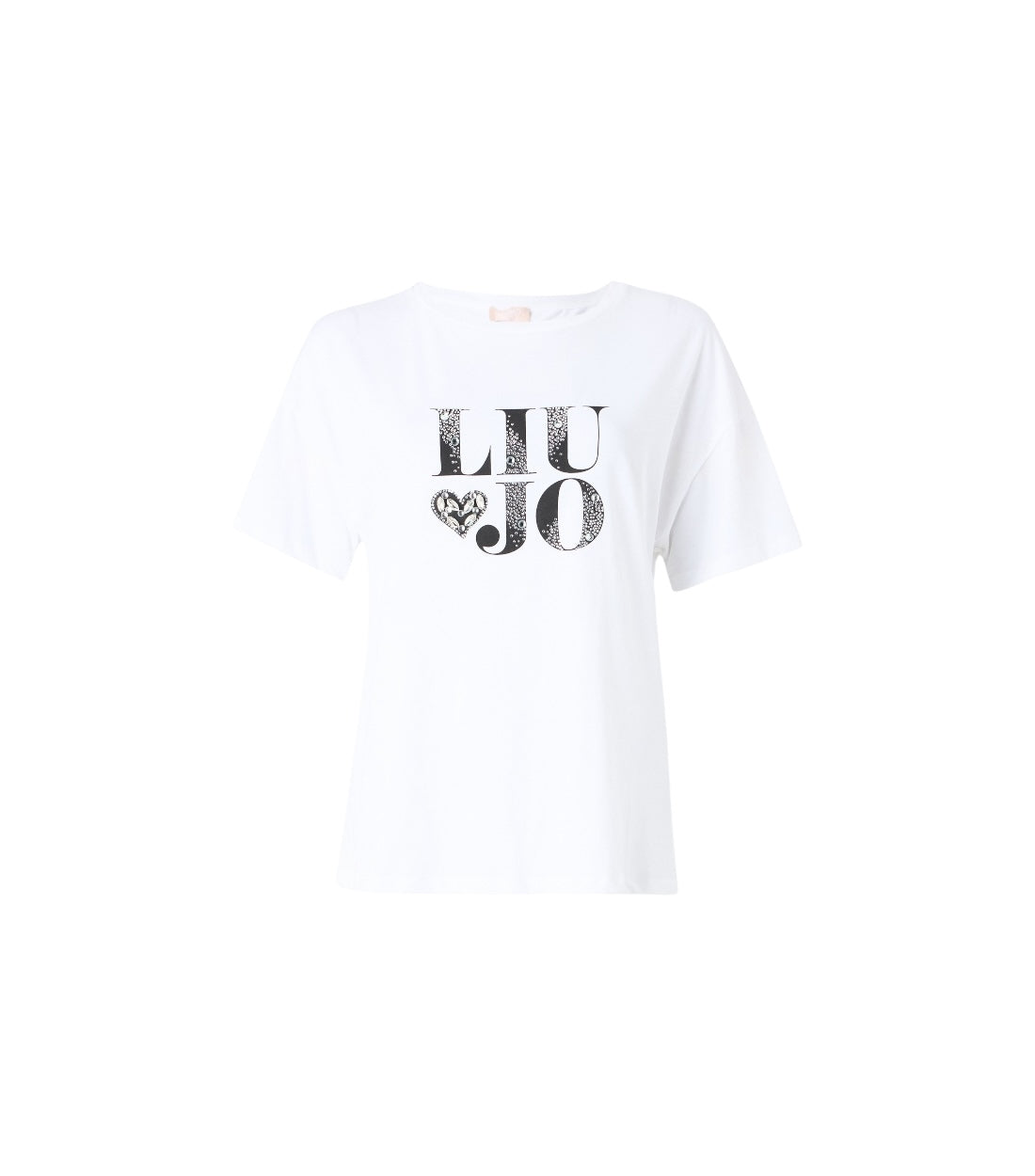 Liu Jo Wit Moda Print T-shirt