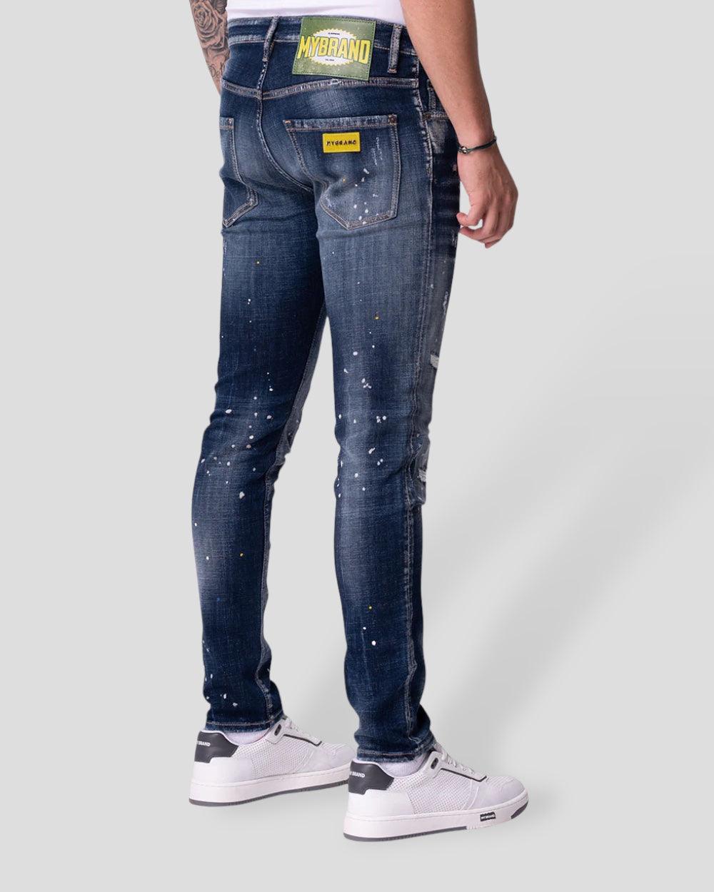 My Brand Blauw "El Supremo" Jeans