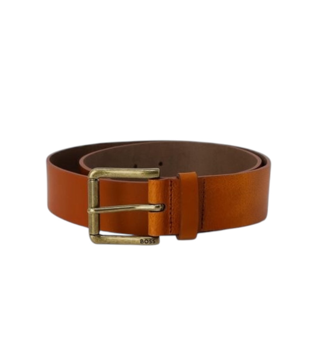 Hugo Boss Bruin Leren Riem