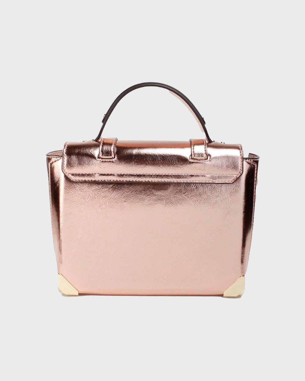 Michael Kors Manhattan Metallic Roze Handtas