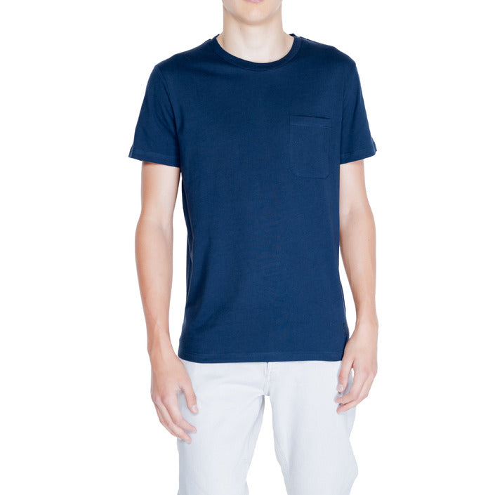 Peuterey Blauw T-shirt