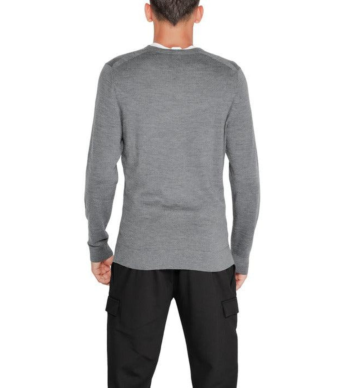 Calvin Klein Grijze Crewneck Trui