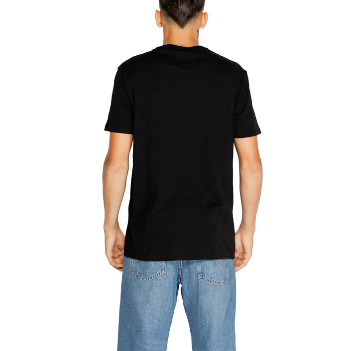 Armani Exchange Zwart T-shirt