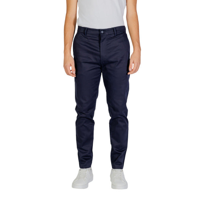 Calvin Klein Jeans Leren Regular Fit Jeans