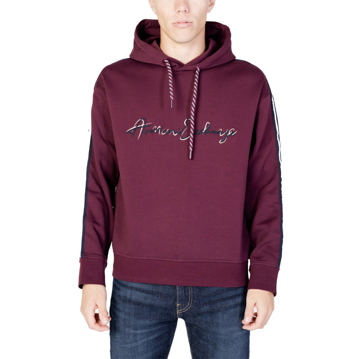 Armani Exchange Bordeaux Hoodie