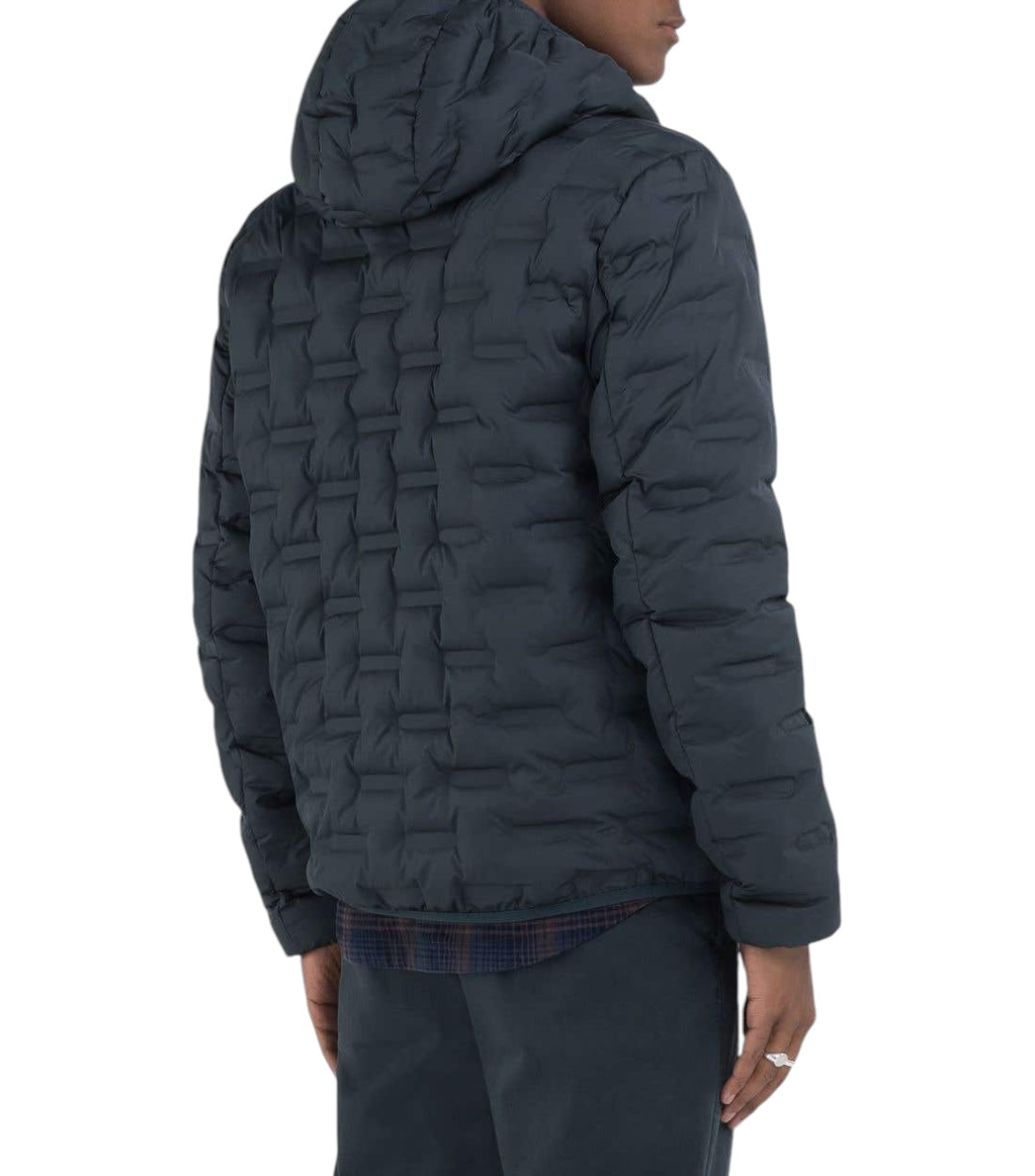 Replay Donker Grijs Hooded Jas