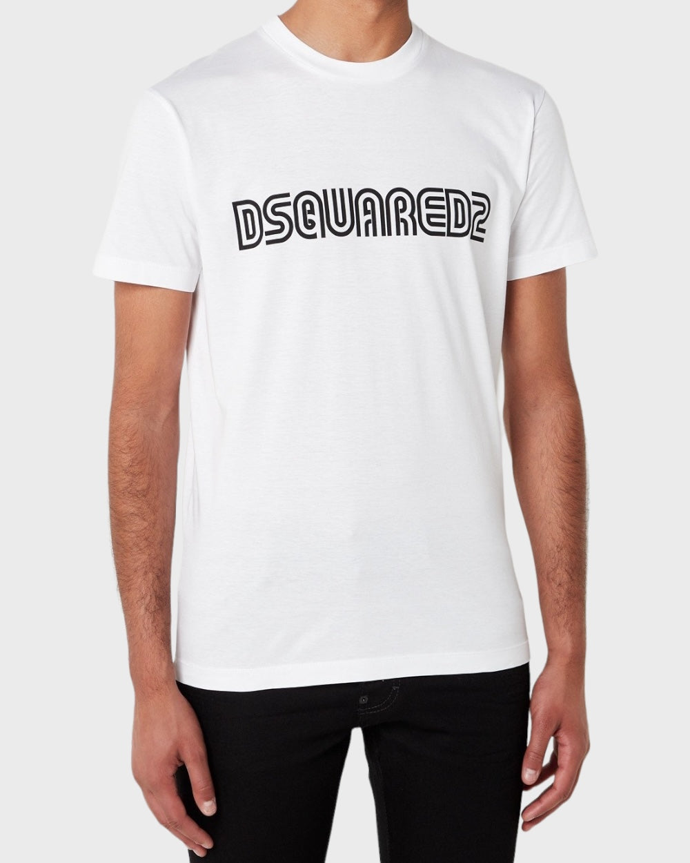 Dsquared2 Elevated Wit T-shirt