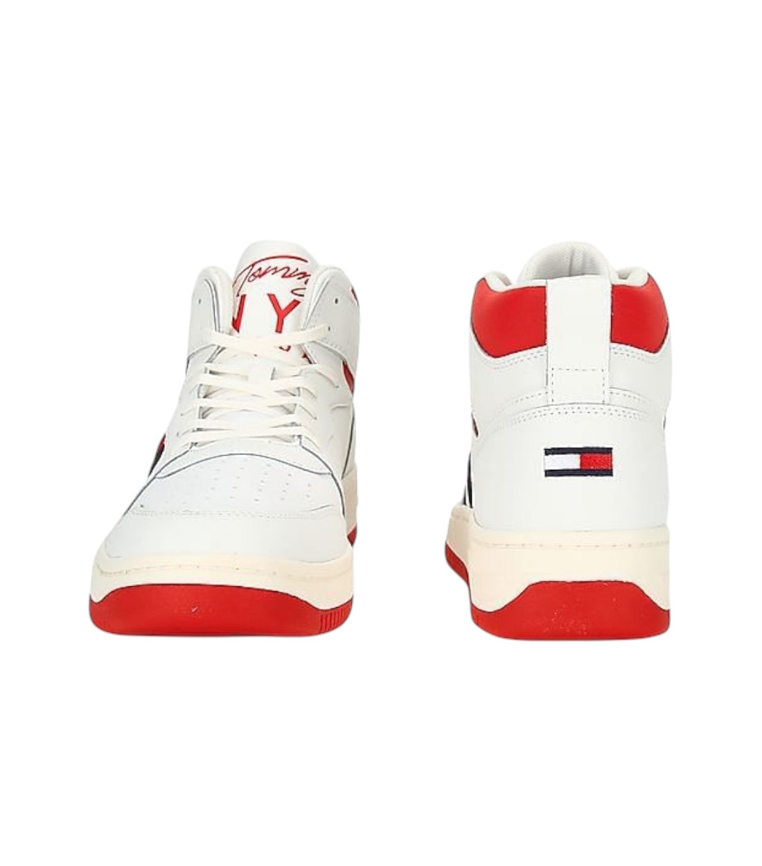 Tommy Hilfiger Jeans Vlag Logo High Top Sneakers