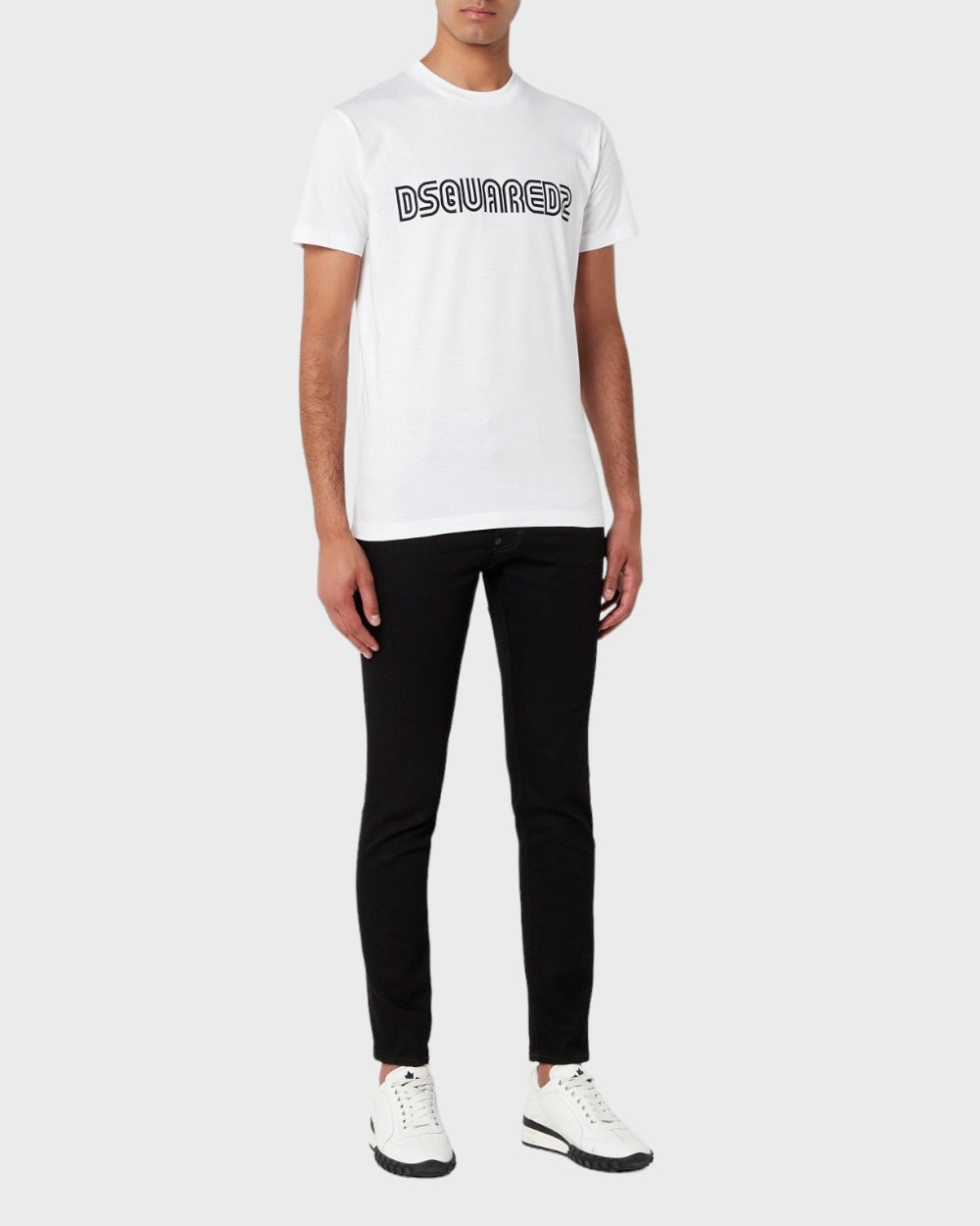 Dsquared2 Elevated Wit T-shirt