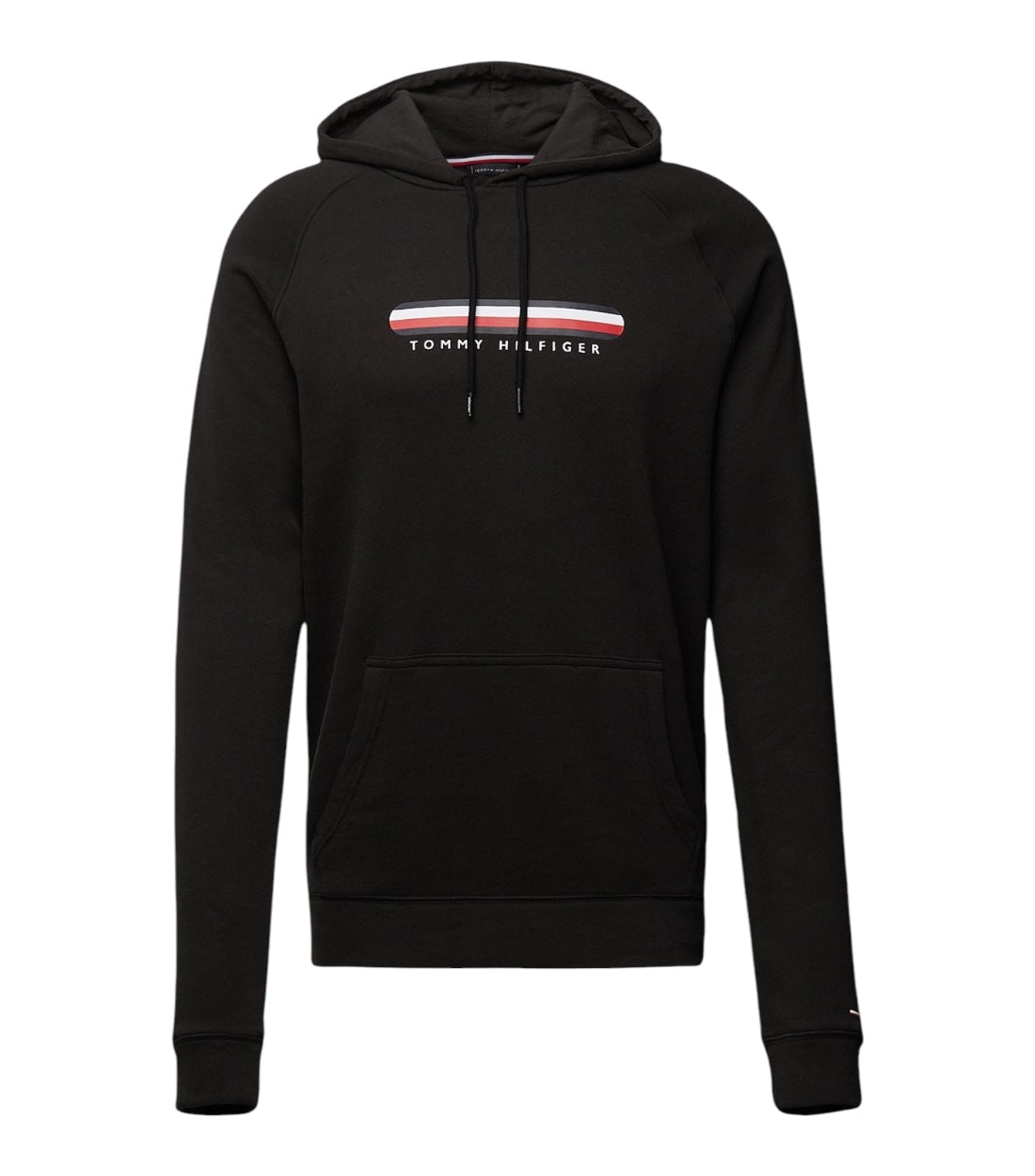 Tommy Hilfiger Zwarte Hoodie Met Logo