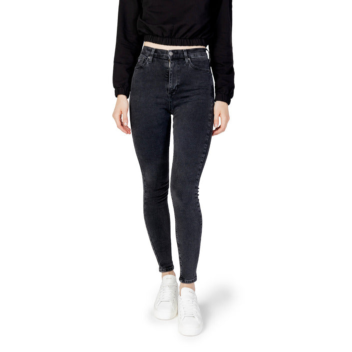 Tommy Hilfiger Jeans Zwart Jeans Dames