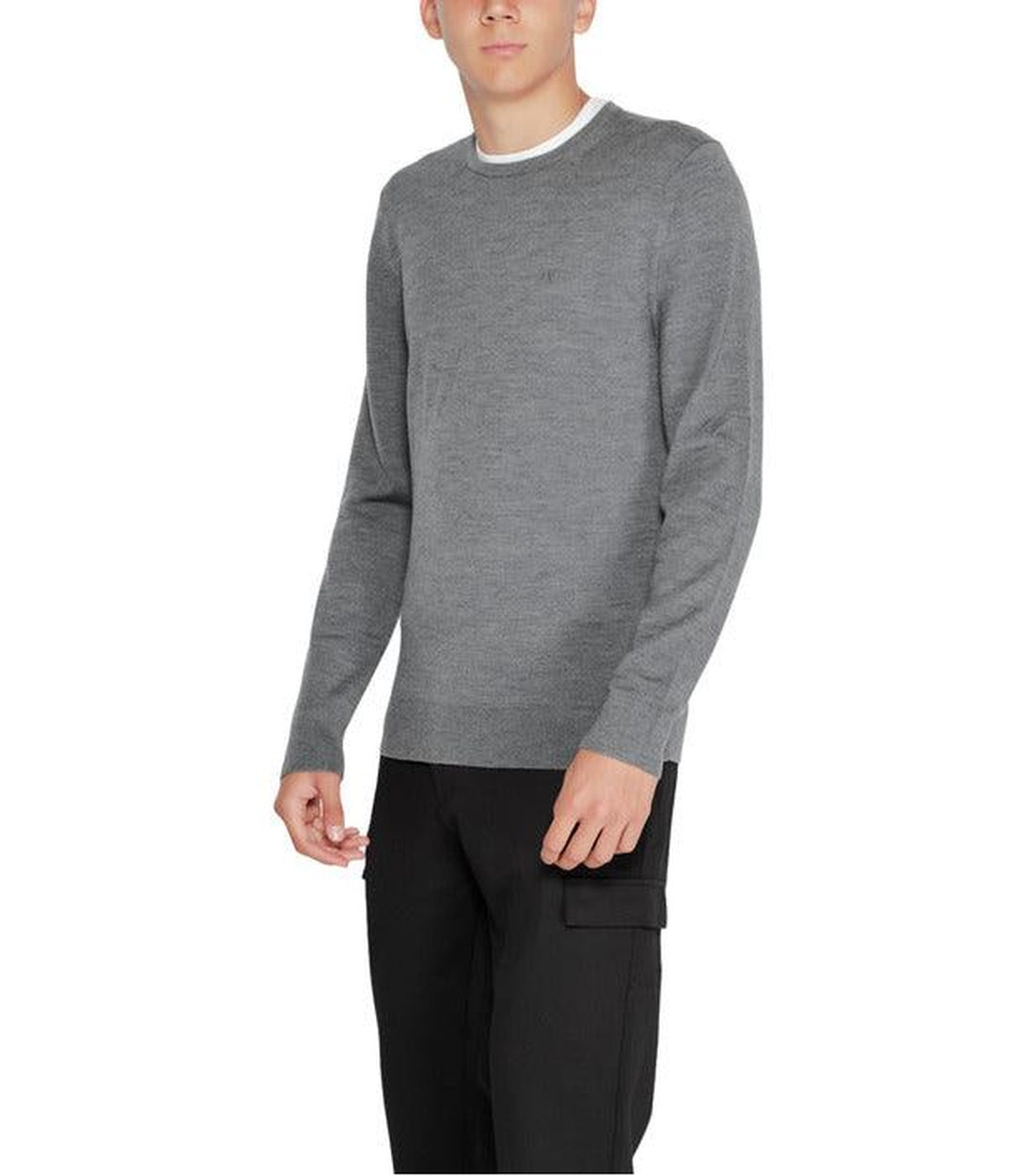 Calvin Klein Grijze Crewneck Trui