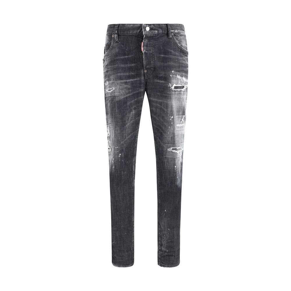 Dsquared² Skate Jeans met Vintage Effect