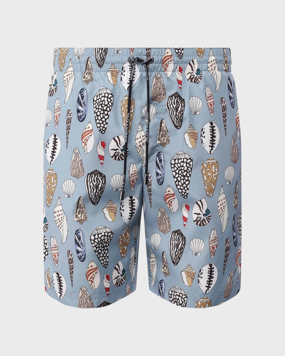 Dolce & Gabbana | Blauw Seashell Print Zwembroek