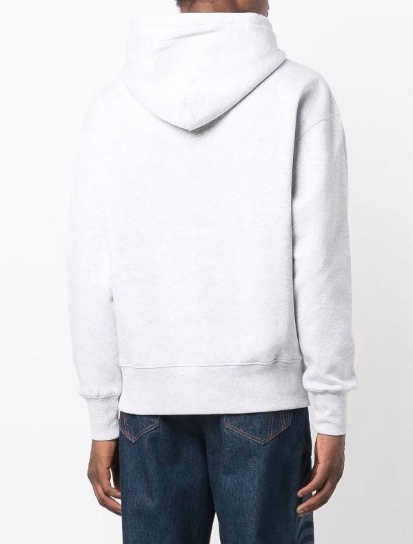 MSGM Grijs Hoodie Unisex