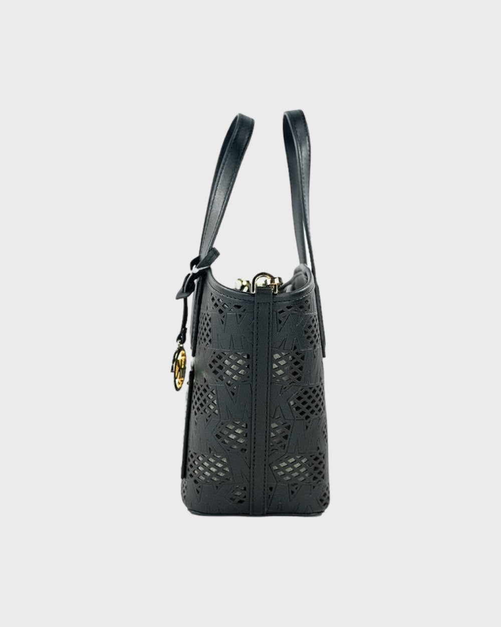 Michael Kors Kimber Zwart 2-in-1 Messenger Tas /  Tas